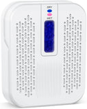 Rechargeable Small Dehumidifier for Bathroom, Detachable Hanging Dehumidifier for Bedroom, Gun Safe, Closet
