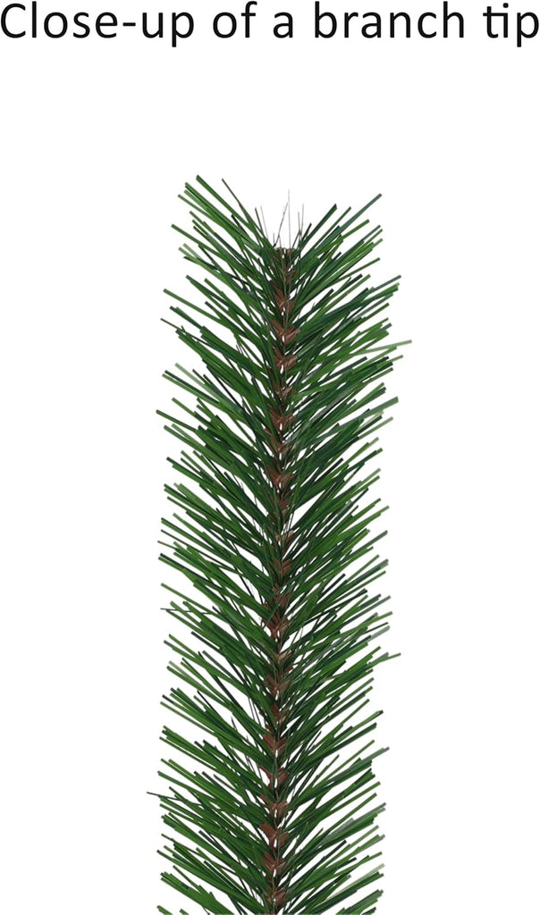 International Pre-Lit 10' Berkshire Fir Artificial Christmas Tree with 1000 Warm White LED Lights, Green