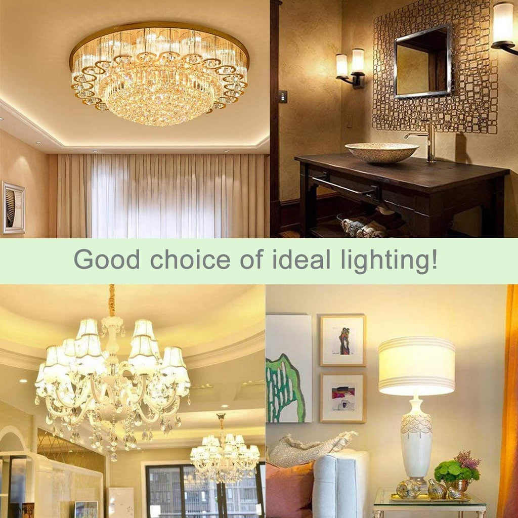 G9 Led Bulbs 7W Chandelier Light Bulbs, 3000K Warm White