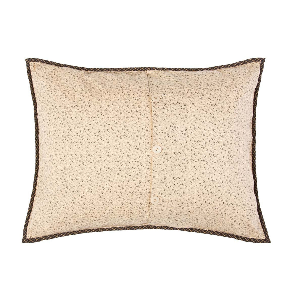 Kettle Grove Quilted Patchwork Pillow Sham