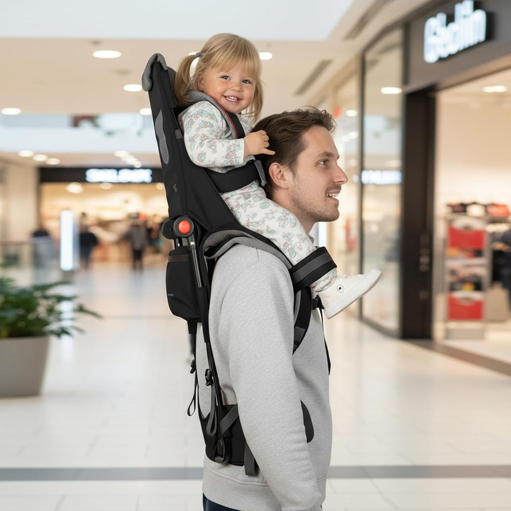 Toddler Hiking Backpack Carrier, Lightweight Child Carrier Sunshade