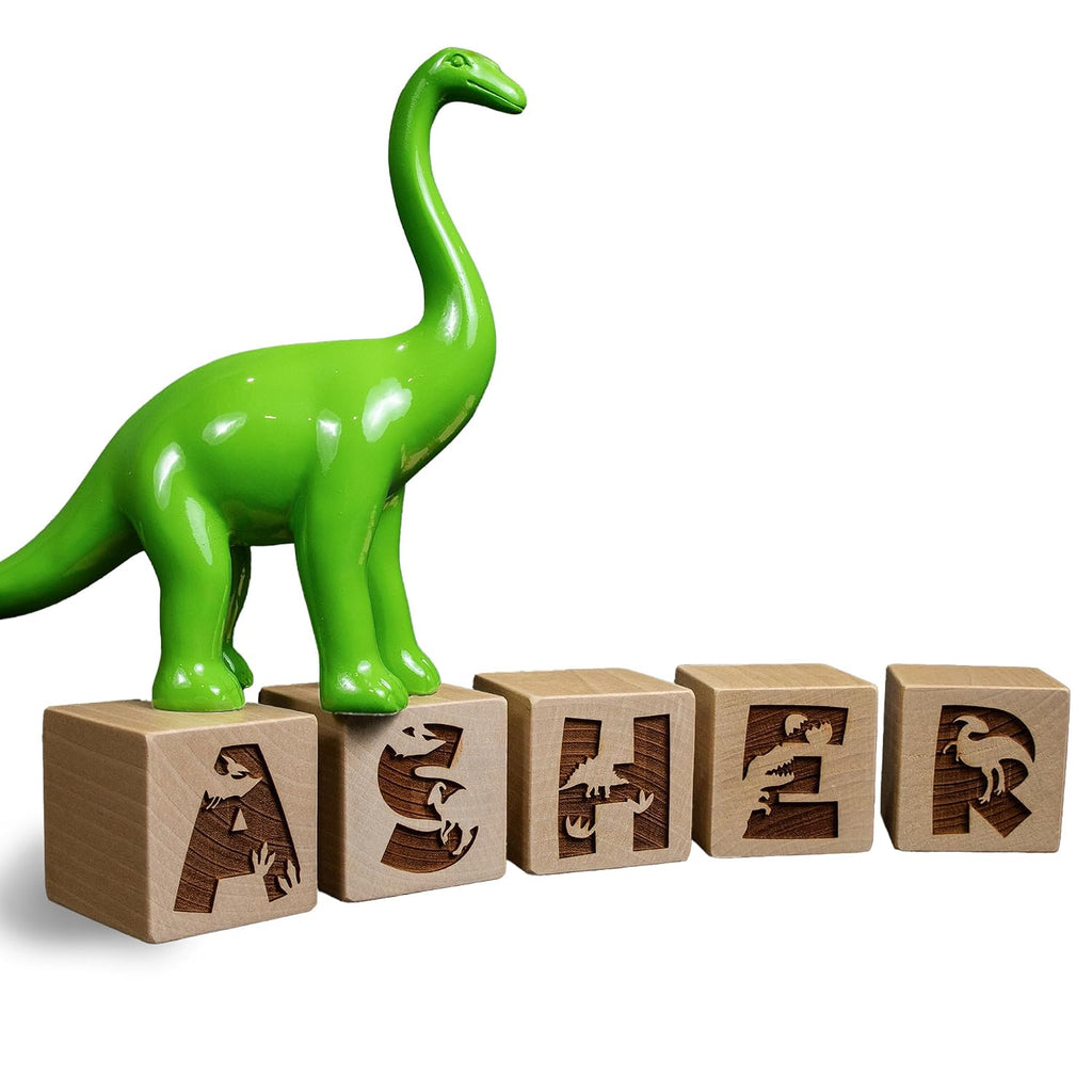 Personalized Nursery Name Block Letters - Custom Wooden Name Blocks for Vintage Nursery Decor/Custom Gift new mom boy