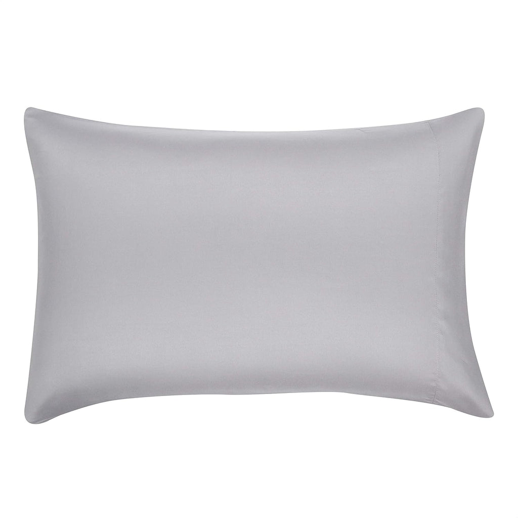 5-Piece Lightweight Microfiber Comforter Set with Sheets, Bed-in-a-Bag, Gray Calvin Striped Bedding, Twin/Twin XL
