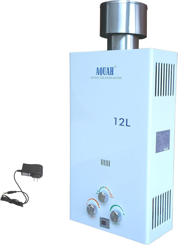Outdoor Liquid Propane Gas Tankless Water Heater 12 L / 3.2 GPM
