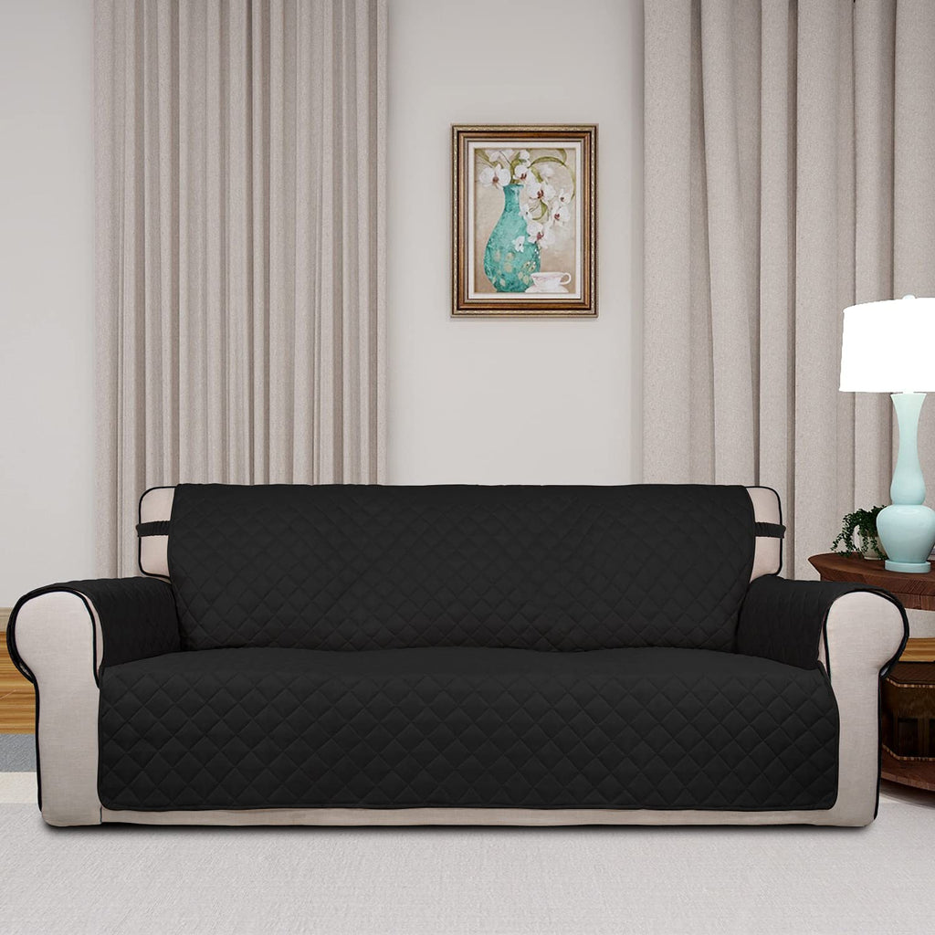 Reversible Quilted Couch Covers for Dogs Oversized Sofa Cover 78"