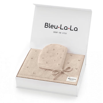 Baby Gift Set - Organic Cotton Newborn Blanket Essentials, Thoughtful Baby Shower & New Baby Gift for Boys & Girls