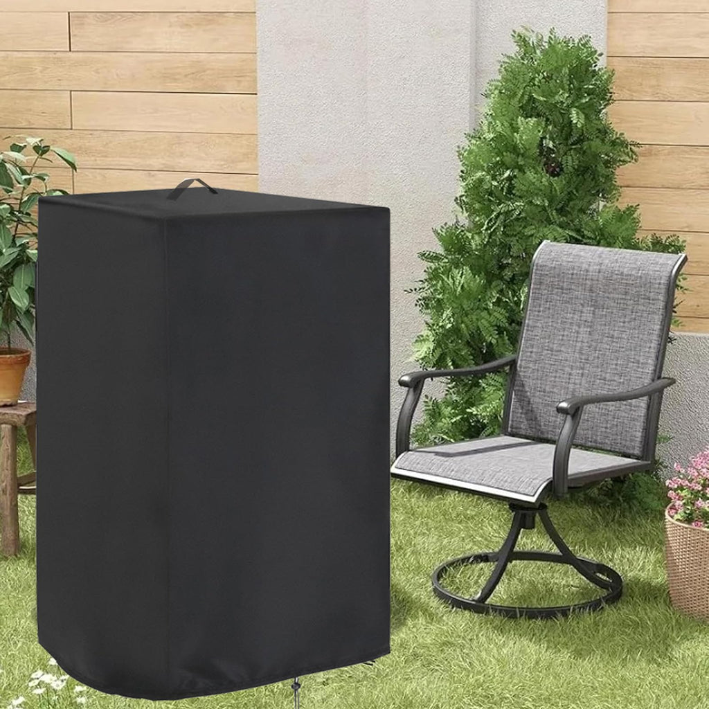 Outdoor Bar Stools Cover Set of 2, All-Weather Swivel Barstools Cover