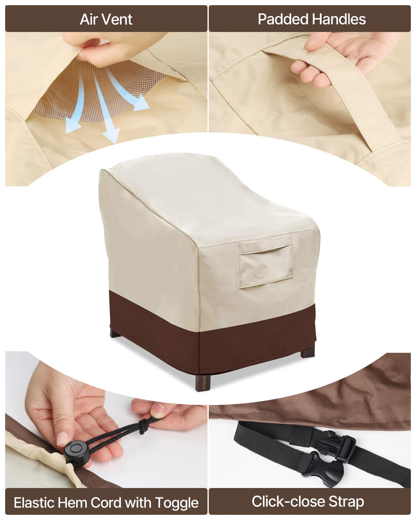 Outdoor Furniture Covers Heavy-Duty Waterproof