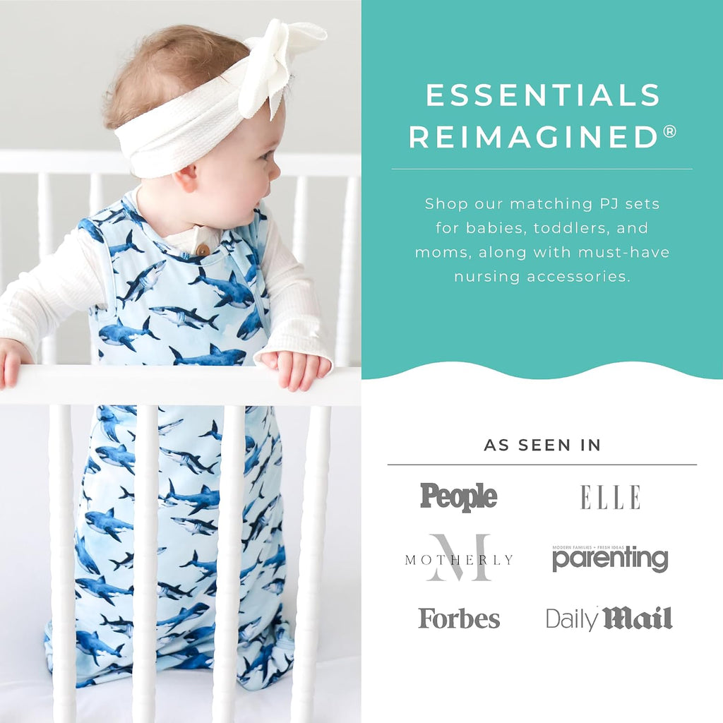 Convertible Baby Sleepers, Boy Toddlers Footless Pajamas