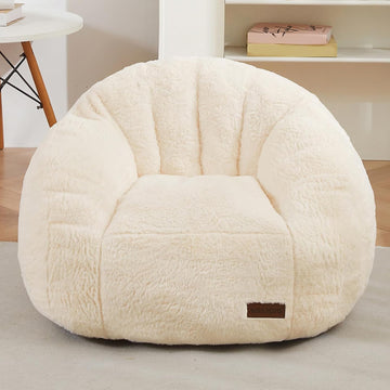 Bean Bag Chair for Kids, Shell Shaped Bean Bag Couch for Boys and Girls, Toddler Chair Bean Bag Sofa for Playroom