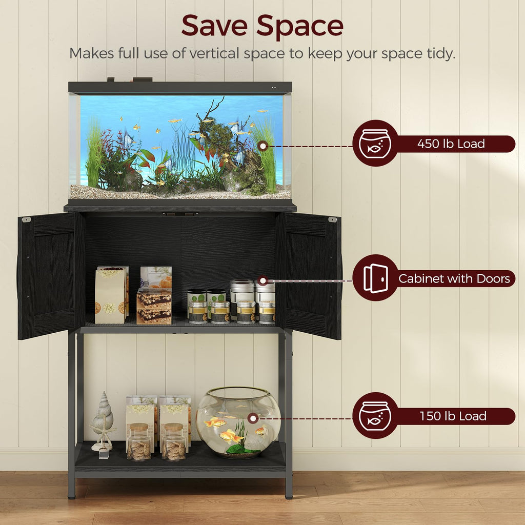 10 Gallon Fish Tank Stand | Casa Home Living