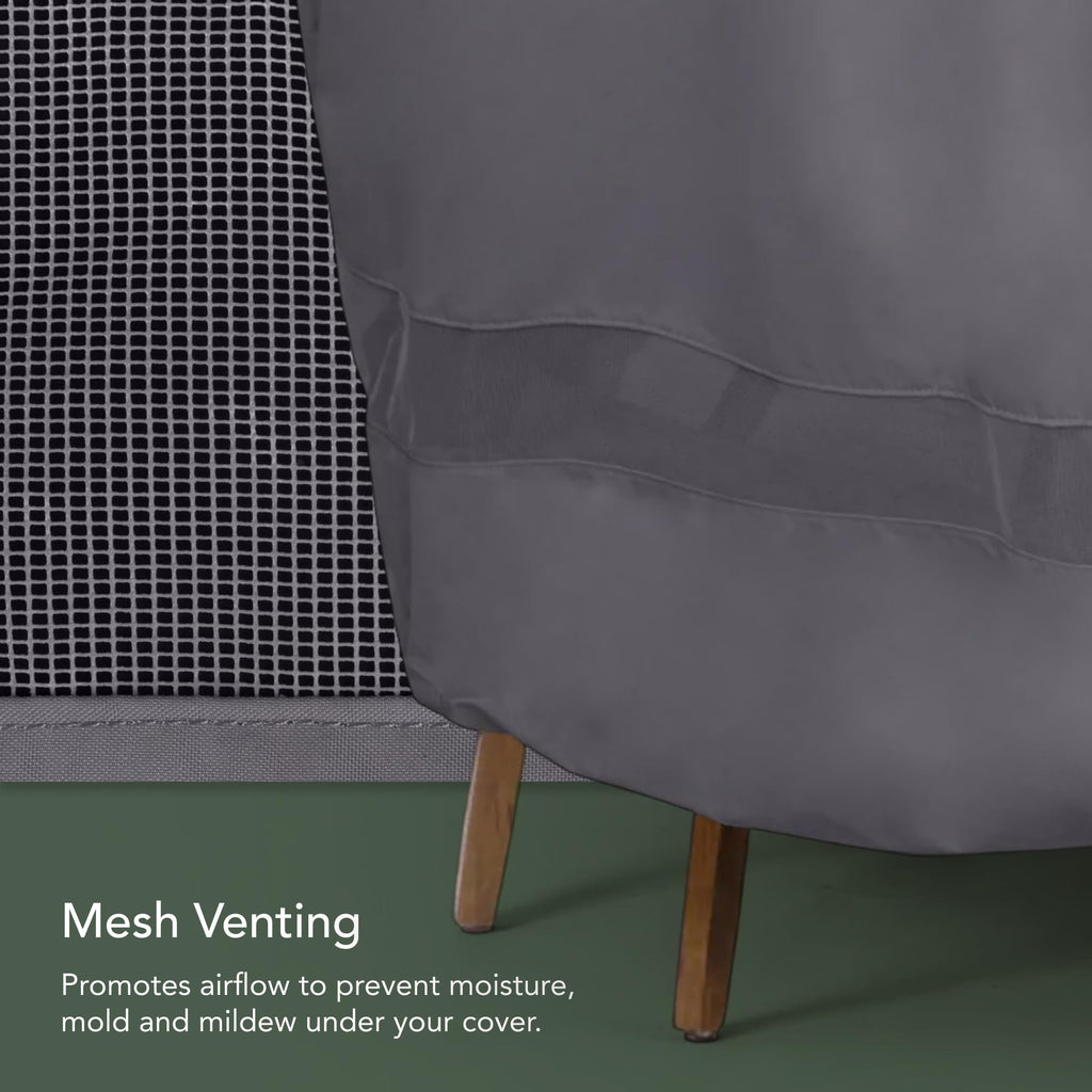 Elite Round Outdoor Patio Table/Chair Set Cover 54" Dia x 25" H