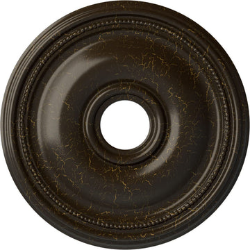 Ecorative Ceiling Medallions Modeled After Original Historical Patterns & Designs, Stone Hearth Crackle