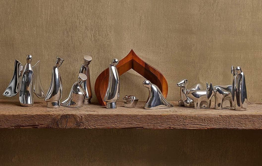 Holiday 4 Piece Nativity Scene