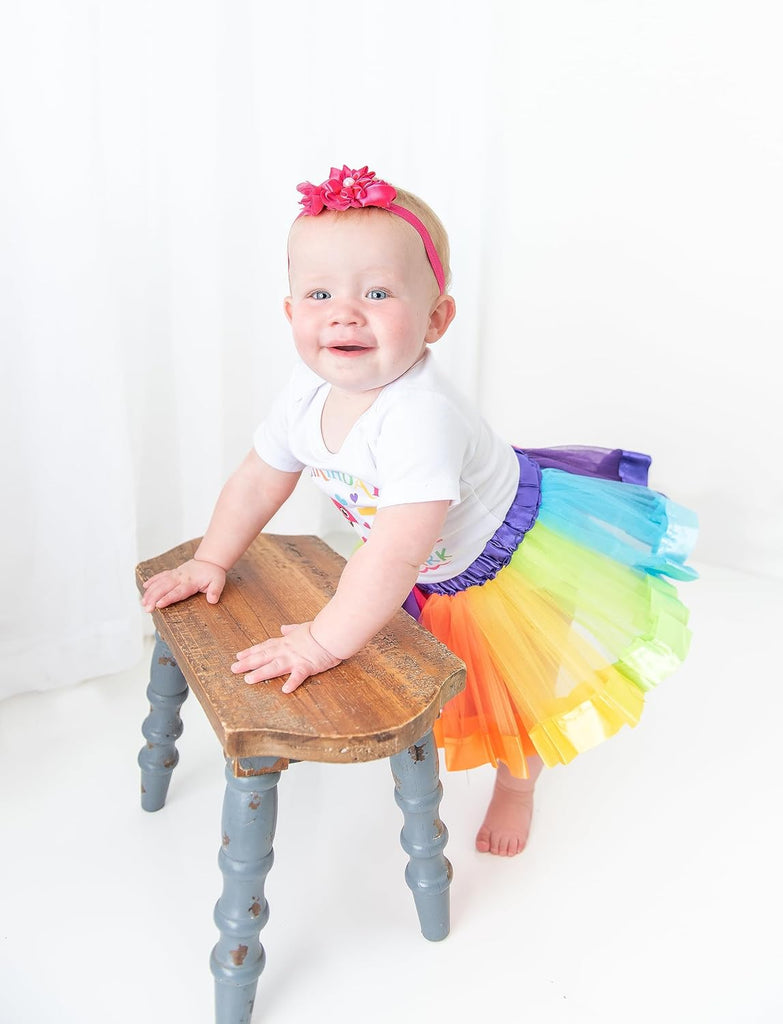 Shark Birthday Outfit Girl Collection - 1st Birthday
