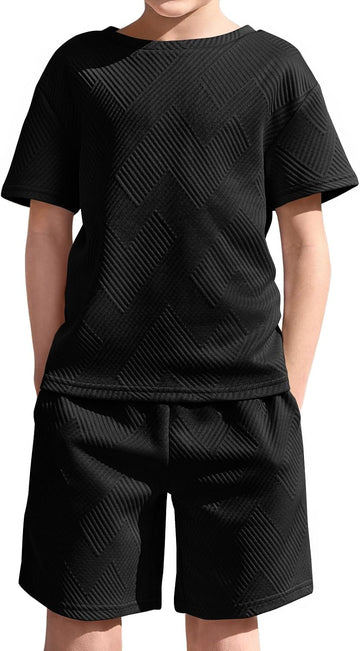 Boys Short Sets 2 Piece Summer Outfits