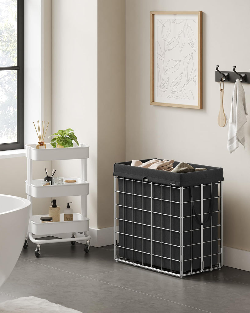 Laundry Hamper, Collapsible, 29 Gal. (110L)