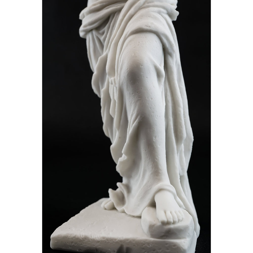 Venus de Milo Replica Statue from The Louvre. 11-Inch Premium Cold Cast Marble. Museum-Grade Masterpiece Replica.