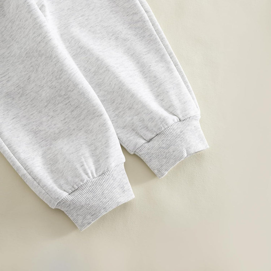 Toddler Baby Boy Fall Winter Clothes Striped Long Sleeve Sweatshirt Pullover Tops + Joggers Pants Outfit Set