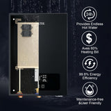 Electric Tankless Water Heater SIVUATEK 18kW, 240V - On-Demand Hot Water for Whole House