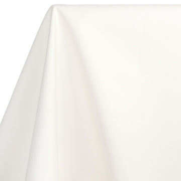 Faux Leather: White 54"x36" Grain Upholstery Fabric Leather for Furniture Sofa Recover - Waterproof &