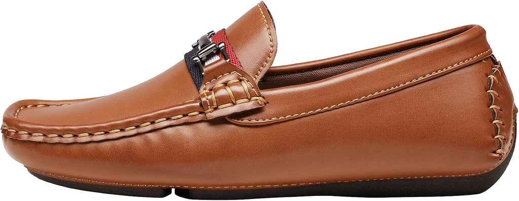 Boy's Loafers Slip-on Dress Shoes