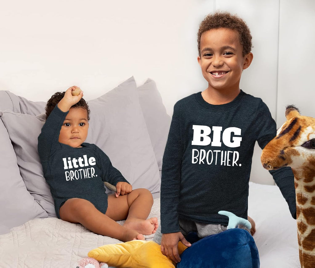 Big Brother Little Brother Matching Outfit Sibling gifts