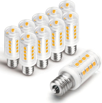 E12 C7 LED Night Light Bulbs 1W, 2700K Warm, 7W&15W Incandescent Equivalent