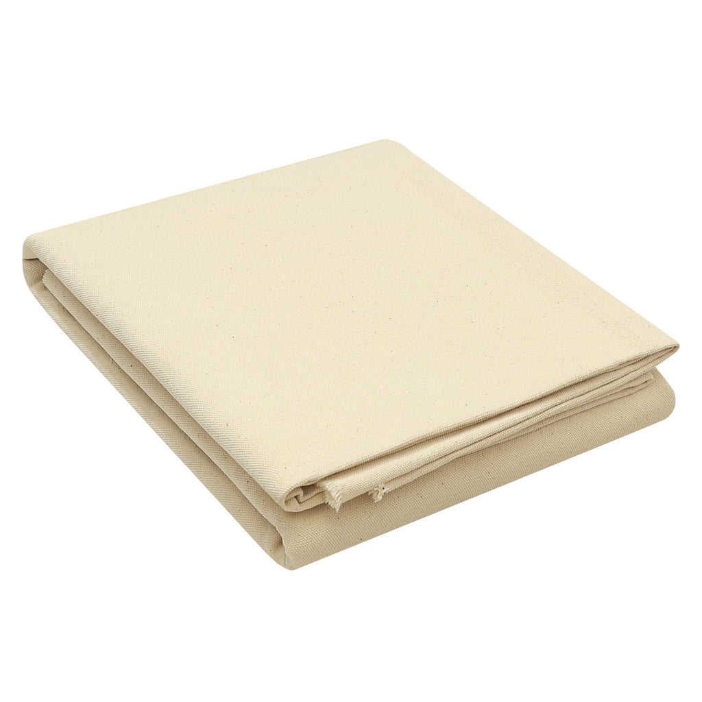 14 Oz Natural Cotton Duck Canvas Fabric, 63 Inch Wide, 1 Yard