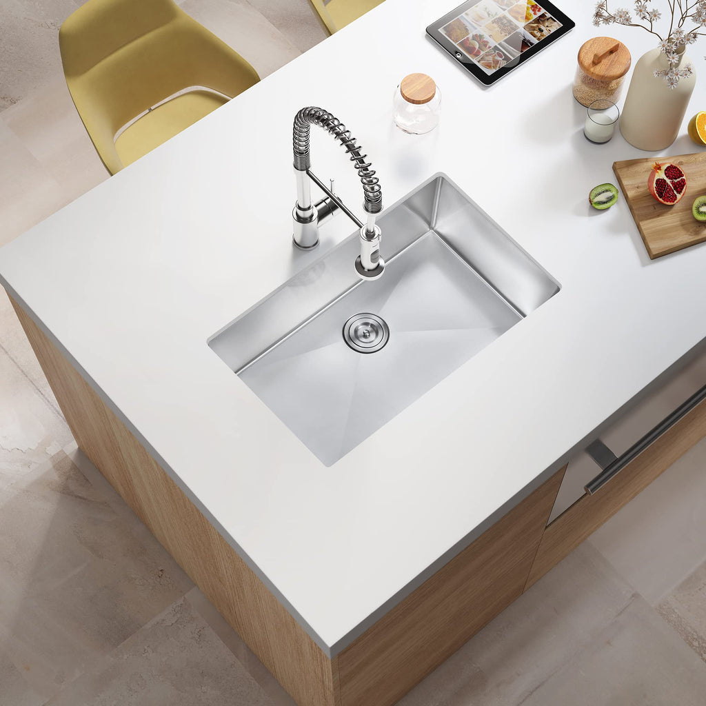 30 Inch Single Bowl Undermount Kitchen Sink
