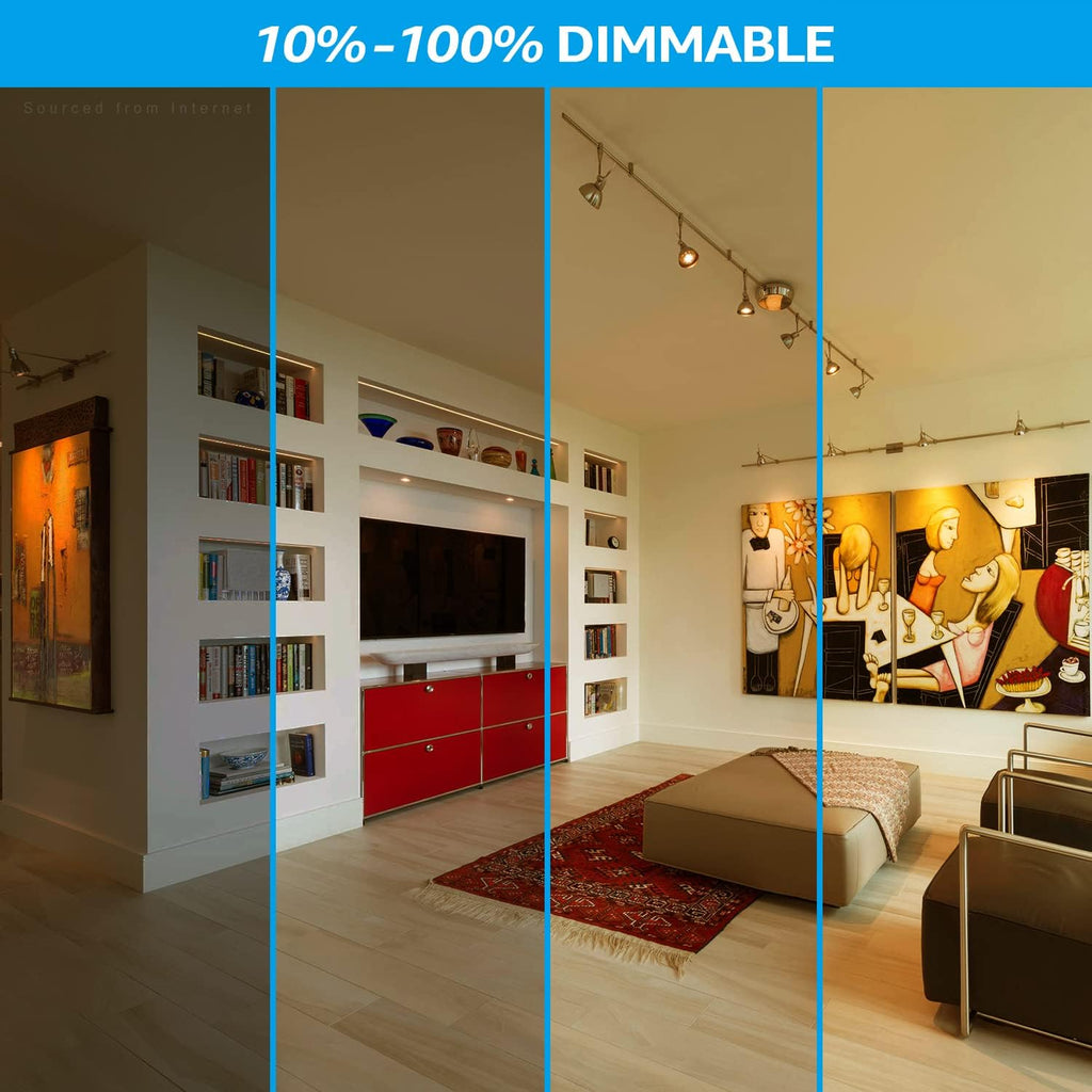 GU10 LED Bulbs Dimmable, 3000K, UL Listed