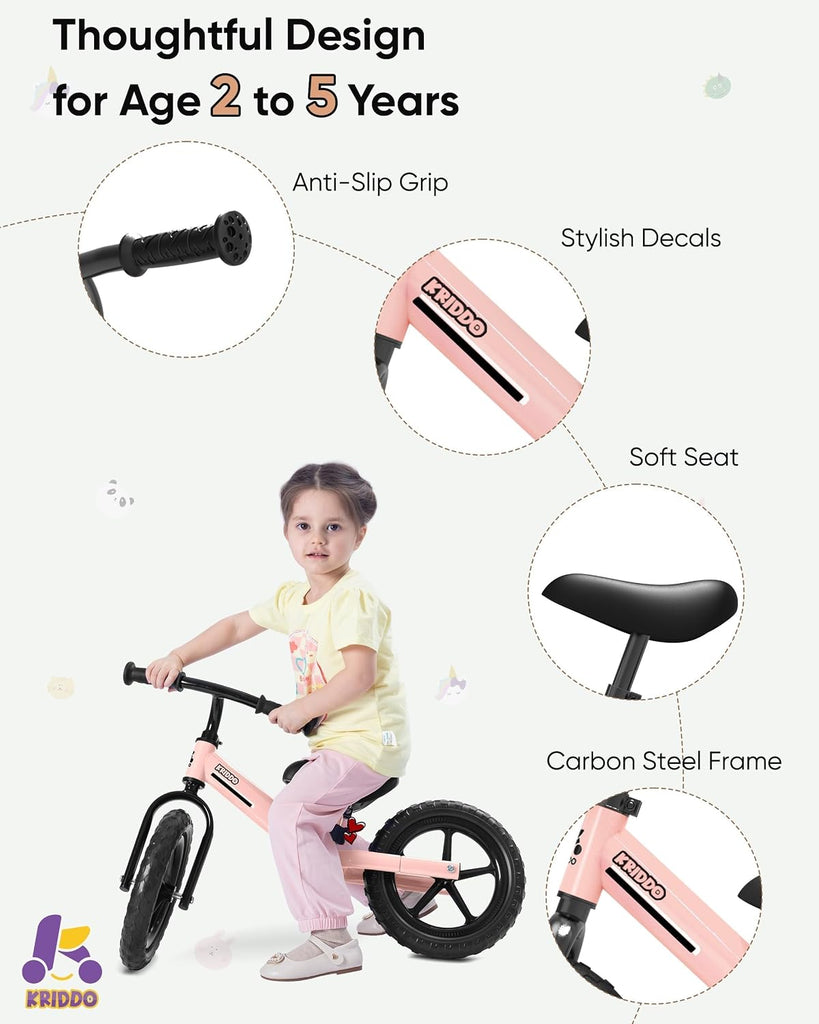 Toddler Balance Bike 2 Year Old: Toddler Bike Toys for 2-5 Years Old