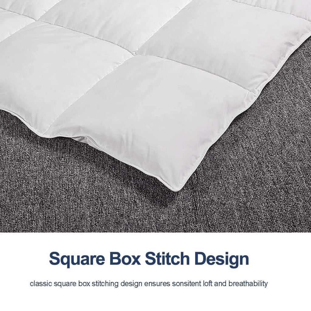 Duvet Insert Oversized King Comforter 120x98, Fill