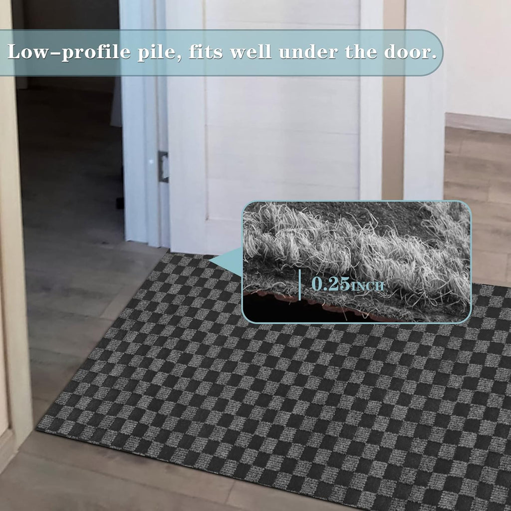 Runner Rug 3FT x 6FT, AYOHA 2'-82' Utility Carpet Runner Hallway Aisles Balcony Garages, Area Rugs with Non-Slip