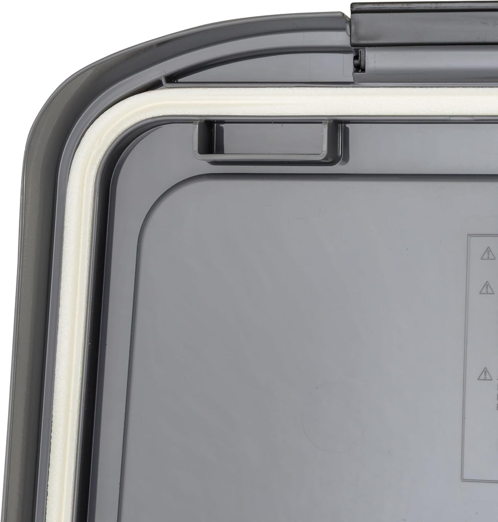 USA Dog Food Storage Container, Up to 50 lbs, Dark Gray, Made in USA