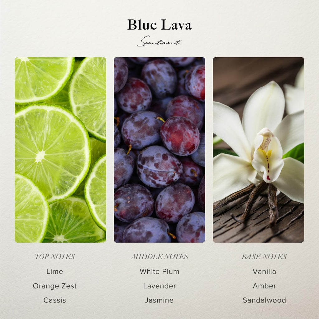 Blue Lava Diffuser Oil - Hotel Fragrance Oil Refill - 0.68 fl oz