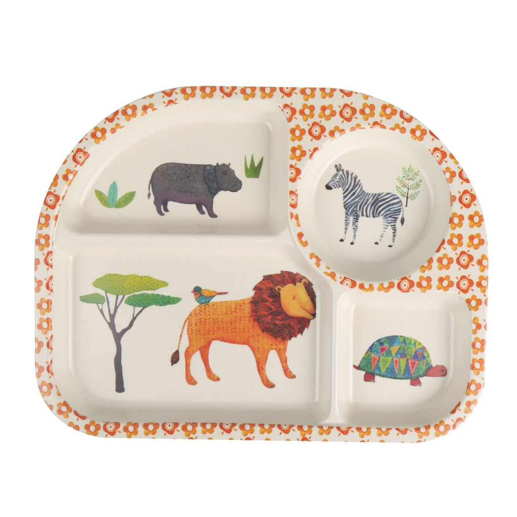 Toddler Baby Plates and Bowls Set, 7Pcs Kids Plate Dinnerware Set