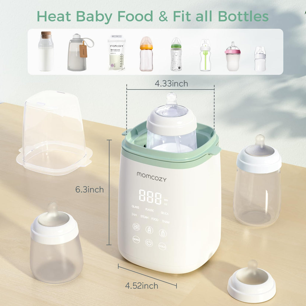 Bottle Warmer for Baby, Fast Heating Breastmilk for All Bottles