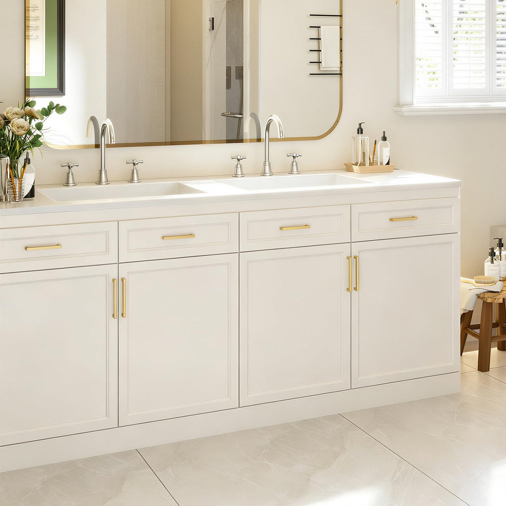 20 Pack 3 Inch Brushed Gold Cabinet Pulls Gold Cabinet Handles