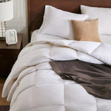 Down Comforter Queen, All Season Duvet Insert, Ultra-Soft High Fill-Power Bedding Comforter