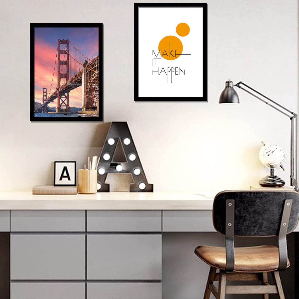 16x20 Picture Frames Black, Set of 6 for Gallery Wall Display