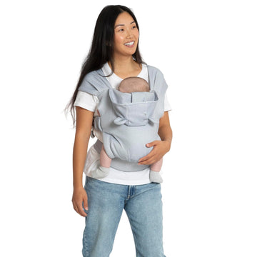 BabyGap by Legacy in-1 Baby Carrier - Newborn to Toddler (Holds 7.5 to 25 lbs.), Face-in and Face-Out Baby Carrier
