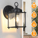 Outdoor Wall Lantern, Exterior Waterproof Wall Sconce Light Fixtures