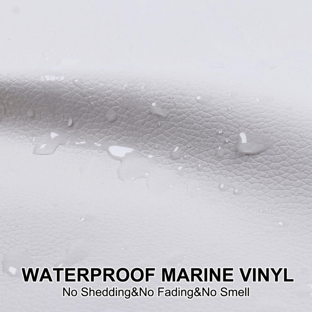 Waterproof Synthetic Leather Upholstery Fabrics, Soft Anti-UV Material, Hypoallergenic Easy to Clean Non-Peeling