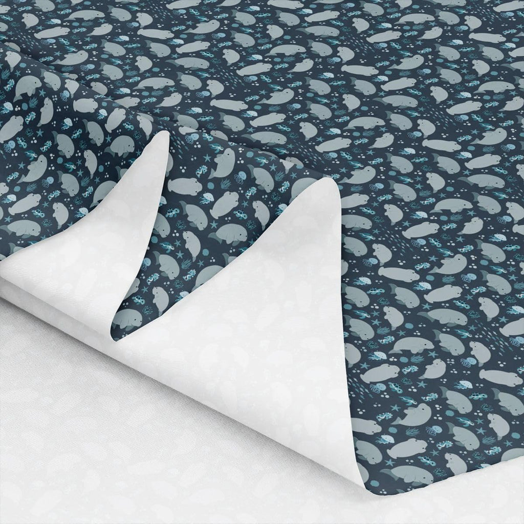 Manatee Fabric by The Yard Soft 5 Yards