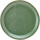 Carrie 12 Piece Dinnerware Set, Service for 4, Green
