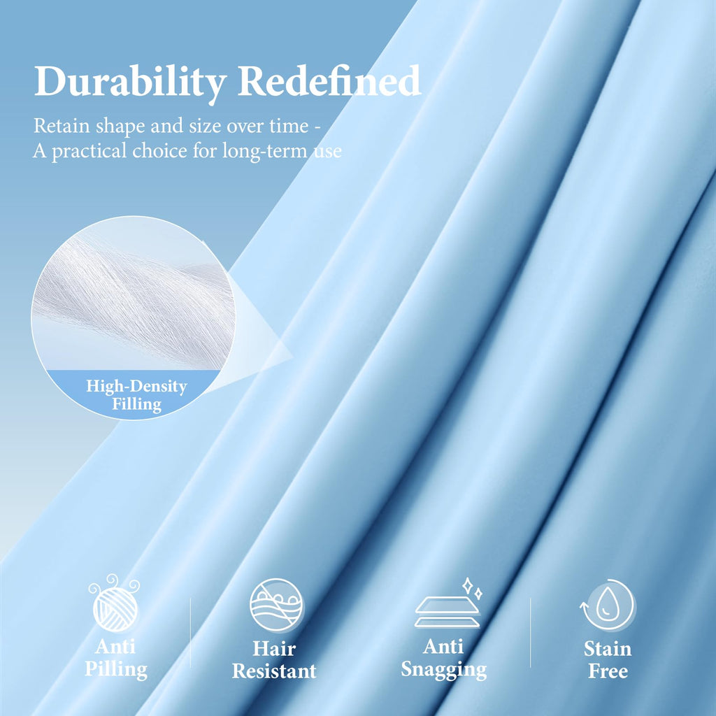Cooling Comforter Queen Size, Cooling Blankets for Hot Sleepers and Night Sweats, Double Side Cool Soft Light Micro