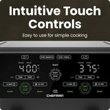 6 Quart Dual Basket Air Fryer Oven with Easy View Windows, Sync Finish, Hi-Fry, Auto Shutoff, 2 Independent 3Qt