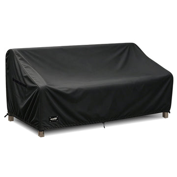 JinHrtoyi 3-Seater Outdoor Couch Cover, 85Wx38Dx35H inches Outdoor Furniture Covers Waterproof, 100% Waterproof Heavy