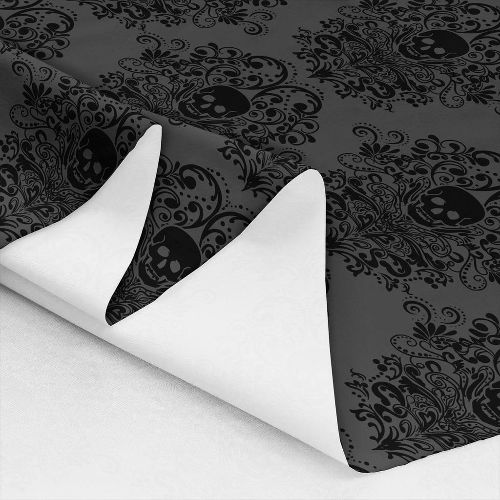 Gothic Skull Fabric by The Yard Soft 1 Yard